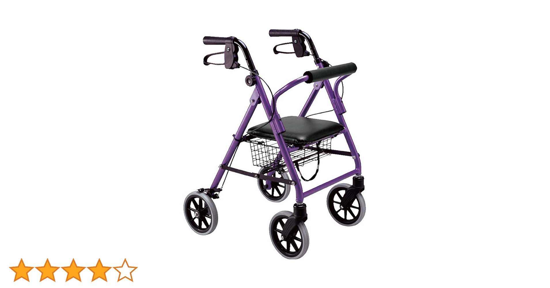 茶*ー様 Taketora 折りたたみ式歩行器 紫 パープル ハピーミニ Amazon | 竹虎 【歩行車】 ハッピーミニ パープルメタリック